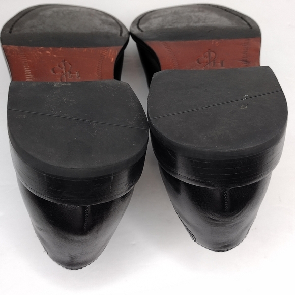 Cole Haan Men's Black Leather Lace-Up Cap Toe Dress Oxford - Picture 10 of 13